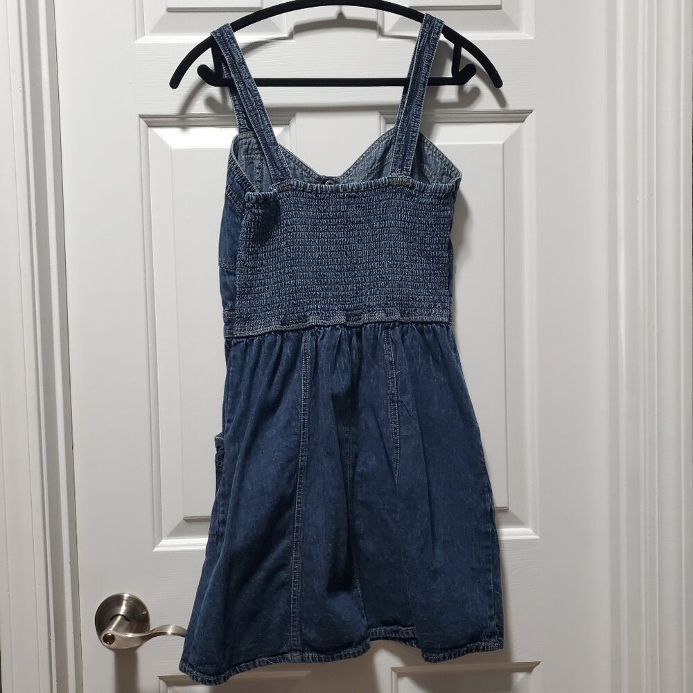 Jopna Denim Dress | Juniors Large/Women's Small - Picture 5 of 6
